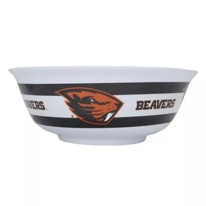 2 Oregon State Beavers Melamine Serving Bowl Officially Licensed NCAA 12" NWT